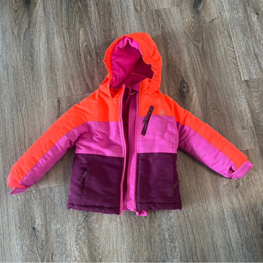 Canyon River Blues coat